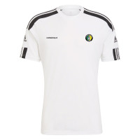 V.V. Brederodes Trainingsshirt Wit Junior