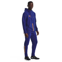 Under Armour Accelerate Hoodie Blauw
