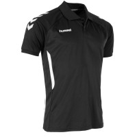 hummel Authentic Polo Zwart