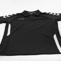 hummel Authentic Polo Zwart