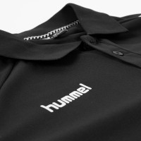 hummel Authentic Polo Zwart