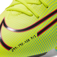 Nike Mercurial Superfly 7 Academy MDS Gras / Kunstgras Voetbalschoenen (MG) Geel Blauw Roze