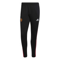 adidas Manchester United Trainingspak 2022-2023 Zwart Zwart