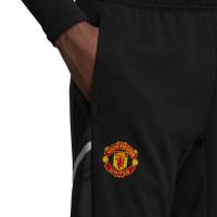 adidas Manchester United Trainingspak 2022-2023 Zwart Zwart