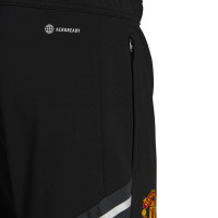 adidas Manchester United Trainingspak 2022-2023 Zwart Zwart