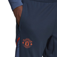 adidas Manchester United Pantalon d'Entraînement 2022-2023 Bleu
