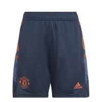 adidas Manchester United Trainingsset 2022-2023 Kids Blauw