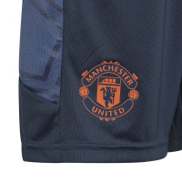 adidas Manchester United Trainingsset 2022-2023 Kids Blauw