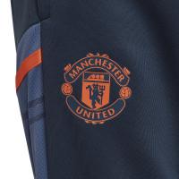 adidas Manchester United Trainingspak 2022-2023 Kids Blauw