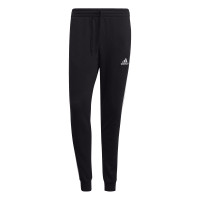 Pantalon d'entraînement en polaire adidas 3 bandes Noir/blanc