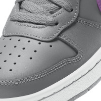 Baskets Nike Court Borough Low 2 pour enfants gris-violet