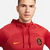 Nike Galatasaray Strike Survêtement à Capuche 2022-2023 Rouge Orange