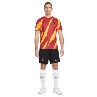 Nike Galatasaray Pre Match Trainingsshirt 2022-2023 Rood Zwart