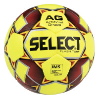 Select Flash Turf Ballon de Football Gazon Artificiel Taille 4 Jaune