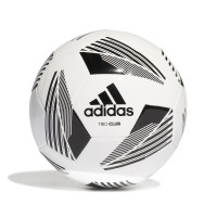adidas Tiro Club Ballon de Football Blanc Noir
