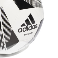 adidas Tiro Club Ballon de Football Blanc Noir