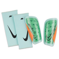 Nike Mercurial Lite Scheenbeschermers Groen Oranje Zwart