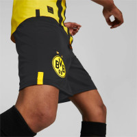 PUMA Borussia Dortmund Short de Foot 2022-2023 Noir