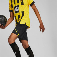PUMA Borussia Dortmund Voetbalbroekje 2022-2023 Zwart