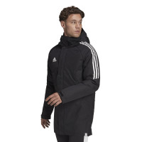 Parka adidas Condivo 22 Stadium noir et blanc