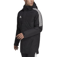 Parka adidas Condivo 22 Stadium noir et blanc