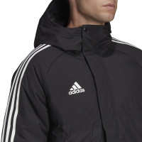 Parka adidas Condivo 22 Stadium noir et blanc