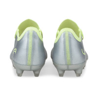 PUMA Ultra 3.4 Gazon Naturel Chaussures de Foot (FG) Femmes Argent Jaune