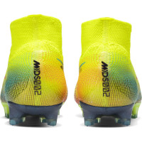 Nike Mercurial Superfly 7 Elite MDS Gras Voetbalschoenen (FG) Geel Blauw Roze