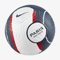 Nike Paris Saint Germain Strike Ballon de Football Bleu Foncé Blanc Bleu Foncé