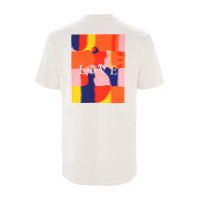 adidas Belgique Tomorrowland T-shirt Blanc