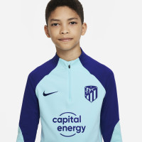 Nike Atletico Madrid Strike Survêtement 2022-2023 Enfant Bleu clair Bleu Foncé