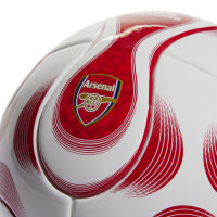 adidas Arsenal Mini Ballon de Football Blanc Rouge