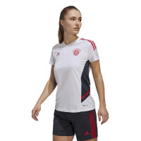 adidas Bayern Munich Ensemble Training 2022-2023 Femmes Blanc Gris