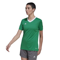 adidas Entrada 22 Maillot de Foot Femmes Vert Blanc