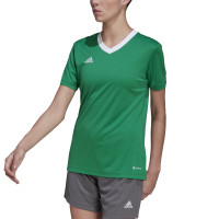 adidas Entrada 22 Maillot de Foot Femmes Vert Blanc