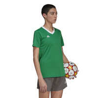 adidas Entrada 22 Maillot de Foot Femmes Vert Blanc