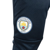 PUMA Manchester City 1/4-Zip Survêtement 2022-2023 Gris Bleu Foncé