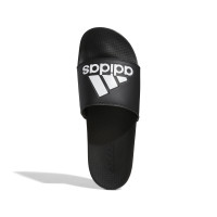 adidas Adilette Comfort Claquettes de Bain Noir Blanc