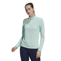 adidas Entrada 22 Trainingstrui 1/4-Zip Dames Mintgroen Wit