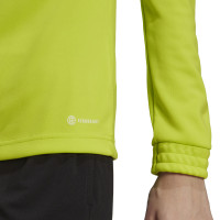 adidas Entrada 22 Trainingstrui 1/4-Zip Dames Lichtgroen Wit