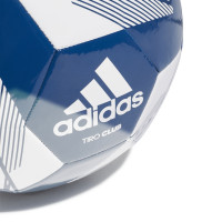 adidas Tiro Club Ballon de Football Bleu Blanc