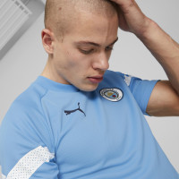 PUMA Manchester City Ensemble d'Entraînement 2022-2023 Bleu Blanc