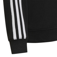 adidas Juventus DNA Crew Sweater Sweatshirt 2022-2023 Enfants Noir Blanc