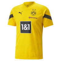 PUMA Borussia Dortmund Trainingsset 2022-2023 Geel Zwart