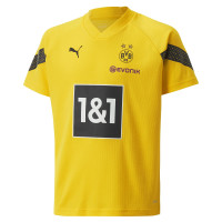 PUMA Borussia Dortmund Trainingsset 2022-2023 Kids Geel Zwart