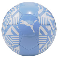 PUMA Manchester City ftblCULTURE UBD Ballon de Foot Bleu Blanc