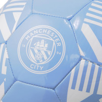 PUMA Manchester City ftblCULTURE UBD Ballon de Foot Bleu Blanc