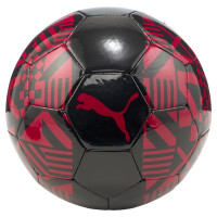 PUMA AC Milan ftblCULTURE Ballon de Foot Noir Rouge