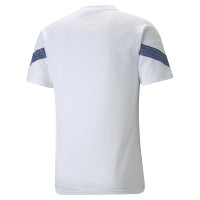 PUMA Olympique Marseille Trainingsshirt 2022-2023 Wit Blauw