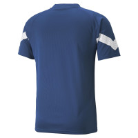 PUMA Olympique Marseille Trainingsshirt 2022-2023 Blauw Wit